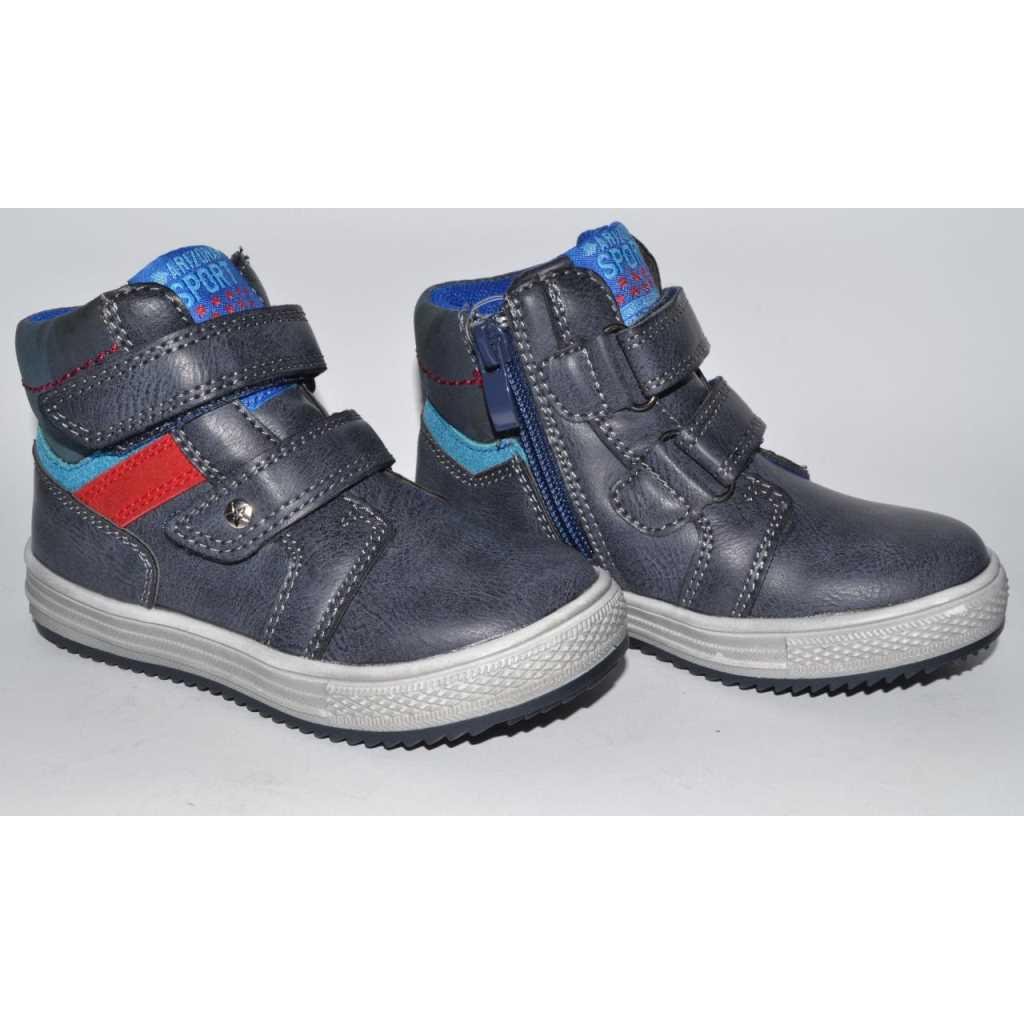 Черевики демісезонні Светлый луч М1173-1 р. 23 14,7 см Navy - фото 3 Черевики демісезонні Светлый луч М1173-1 р. 23 14,7 см Navy - фото 3