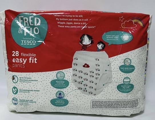 Підгузки-трусики Tesco Fred&Flo 8 18+кг 28 шт. - фото 2