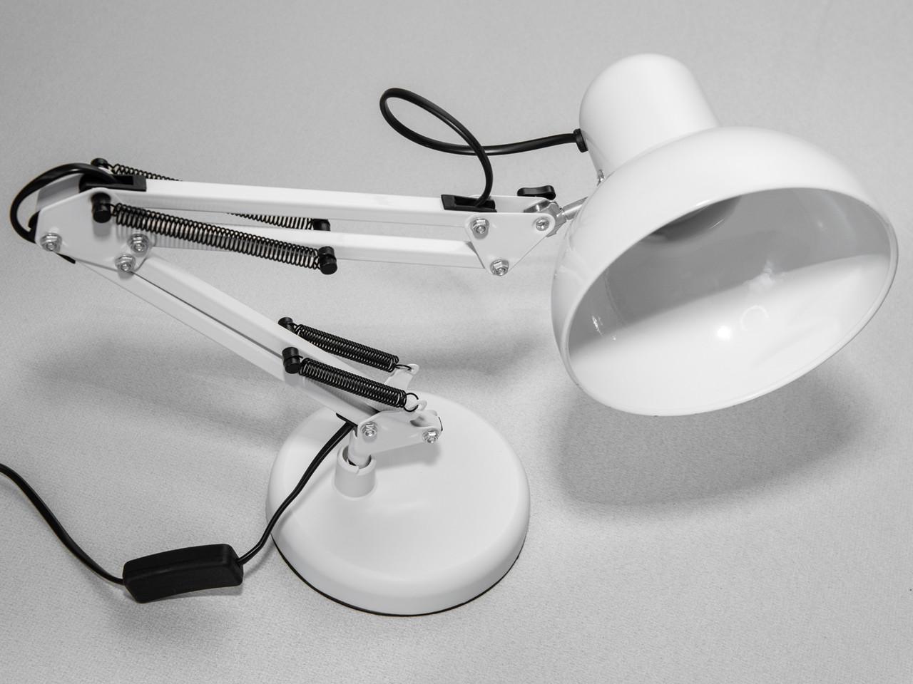 Лампа настільна в стилі піксар для робочої зони Білий (810WH-LS) - фото 7