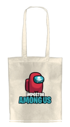 ЭКО-сумка для шопинга Impostor Among Us (873856550-impostor-among-us) ЭКО-сумка для шопинга Impostor Among Us (873856550-impostor-among-us)