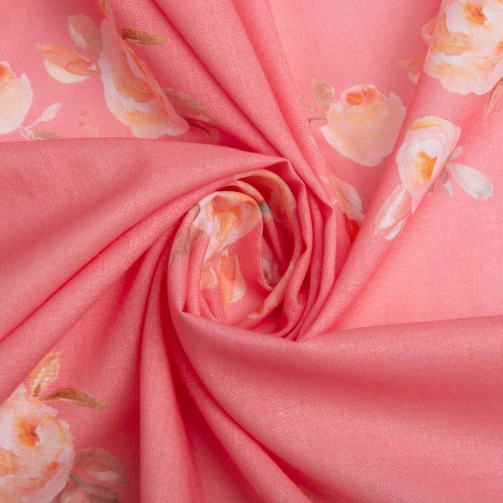 Ткань батист Гранд Роуз Розовый (25377)