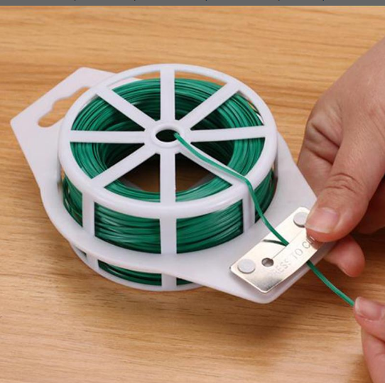 Дріт підв'язувальний для рослин 30 м (1761732912) - фото 6 Дріт підв'язувальний для рослин 30 м (1761732912) - фото 6