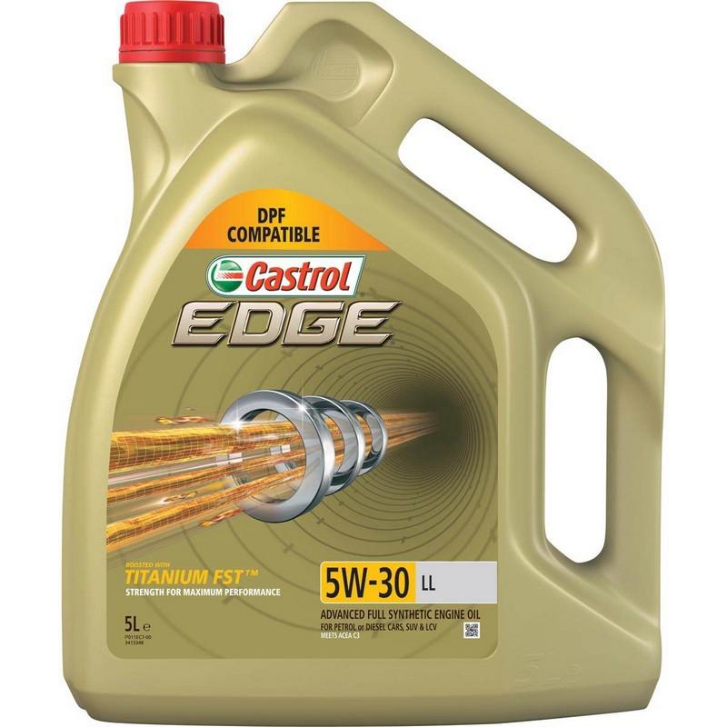 Моторное масло Castrol Edge Longlife 3 5W-30 5 л