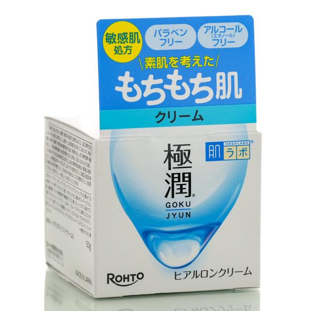Крем для увлажнения лица HADA LABO Gokujyun Hydrating Cream гиалуроновый 50 г (35715980) Крем для увлажнения лица HADA LABO Gokujyun Hydrating Cream гиалуроновый 50 г (35715980)