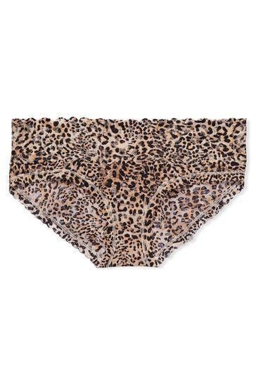 Трусики Victoria's Secret HighLeg Brief Panty Leopard L Леопард (26436054)