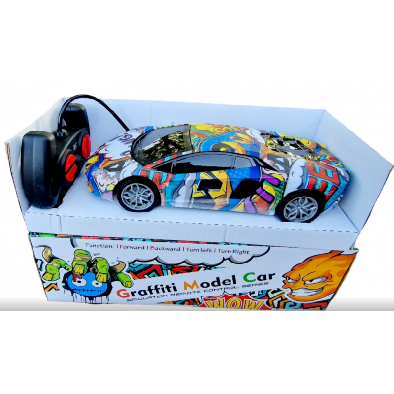 Машинка на радио-управлении Limo Toy микс цветов (234-1)