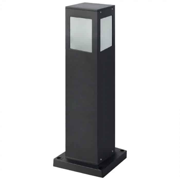 Светильник садово-парковый KAVAK/SQ-5 E27 60W 220-240V IP44 800 мм столбик Черный (00000042393)