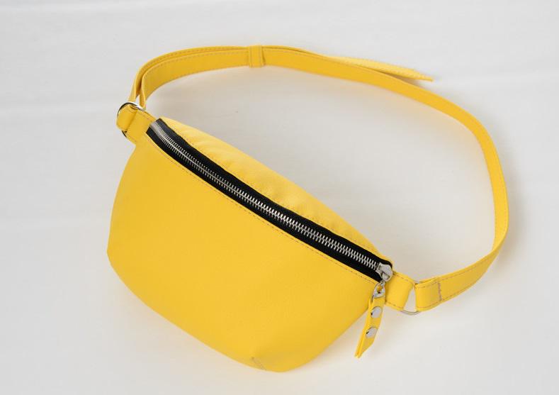 Сумка-бананка Sambag Polo SQS Желтый (86123028)