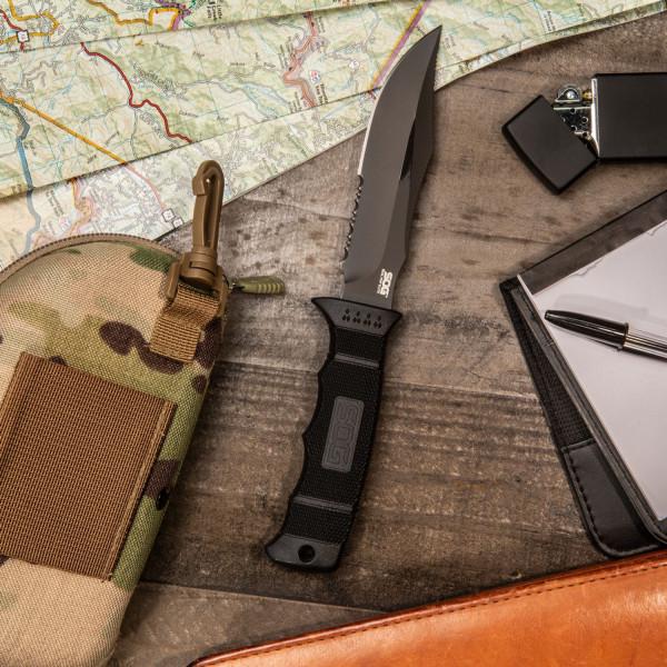 Нож SOG SEAL Pup Elite Kydex Sheath - фото 4