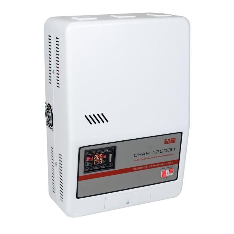 Стабілізатор напруги однофазний СНАН-12000П навісний (29924738)