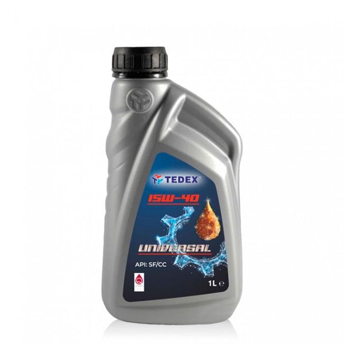 Моторне мастило автомобільне TEDEX UNIVERSAL 15W-40 1 л (163610)