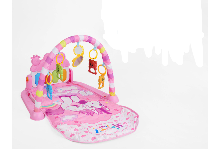 Коврик 518 звук подсветки пианино 5 подвесок (A21) Коврик 518 звук подсветки пианино 5 подвесок (A21)