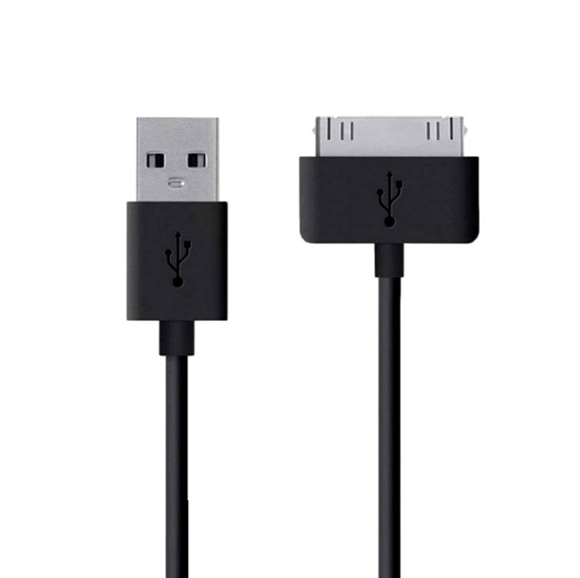 USB кабель 30Pin для iPhone 4s/4/iPad 2/iPod 3