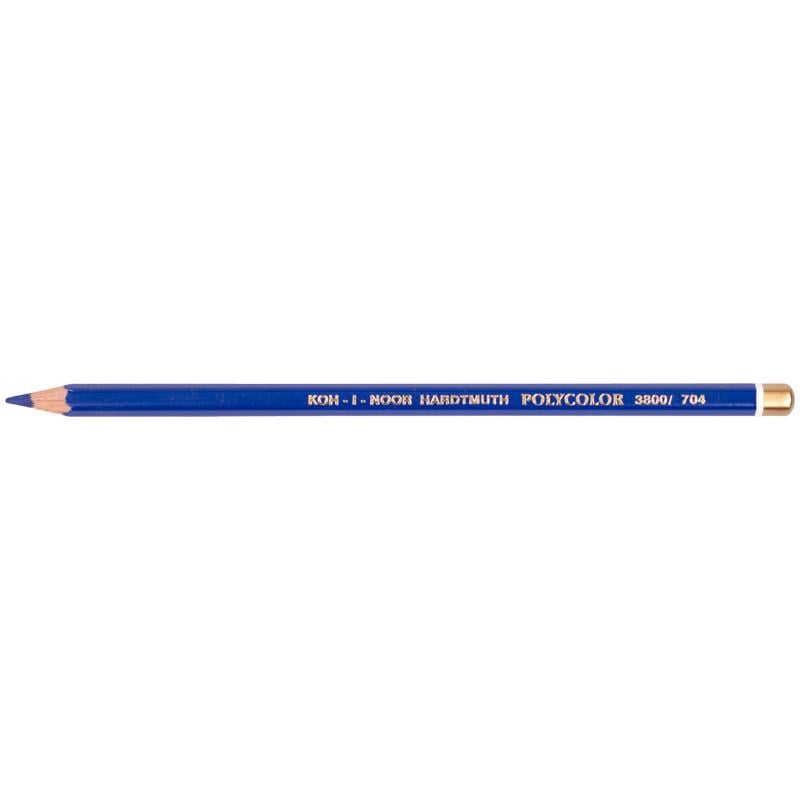 Карандаши художественные POLYCOLOR 12 шт. 3800/704 Navy blue (8593539339618) Карандаши художественные POLYCOLOR 12 шт. 3800/704 Navy blue (8593539339618)
