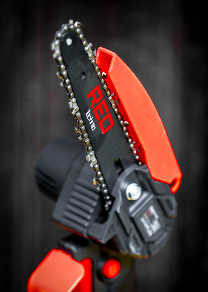 Пила аккумуляторная цепная мини Red Technic RTMPA0064 4"/6" 2 Ач 20 В - фото 17 Пила аккумуляторная цепная мини Red Technic RTMPA0064 4"/6" 2 Ач 20 В - фото 17