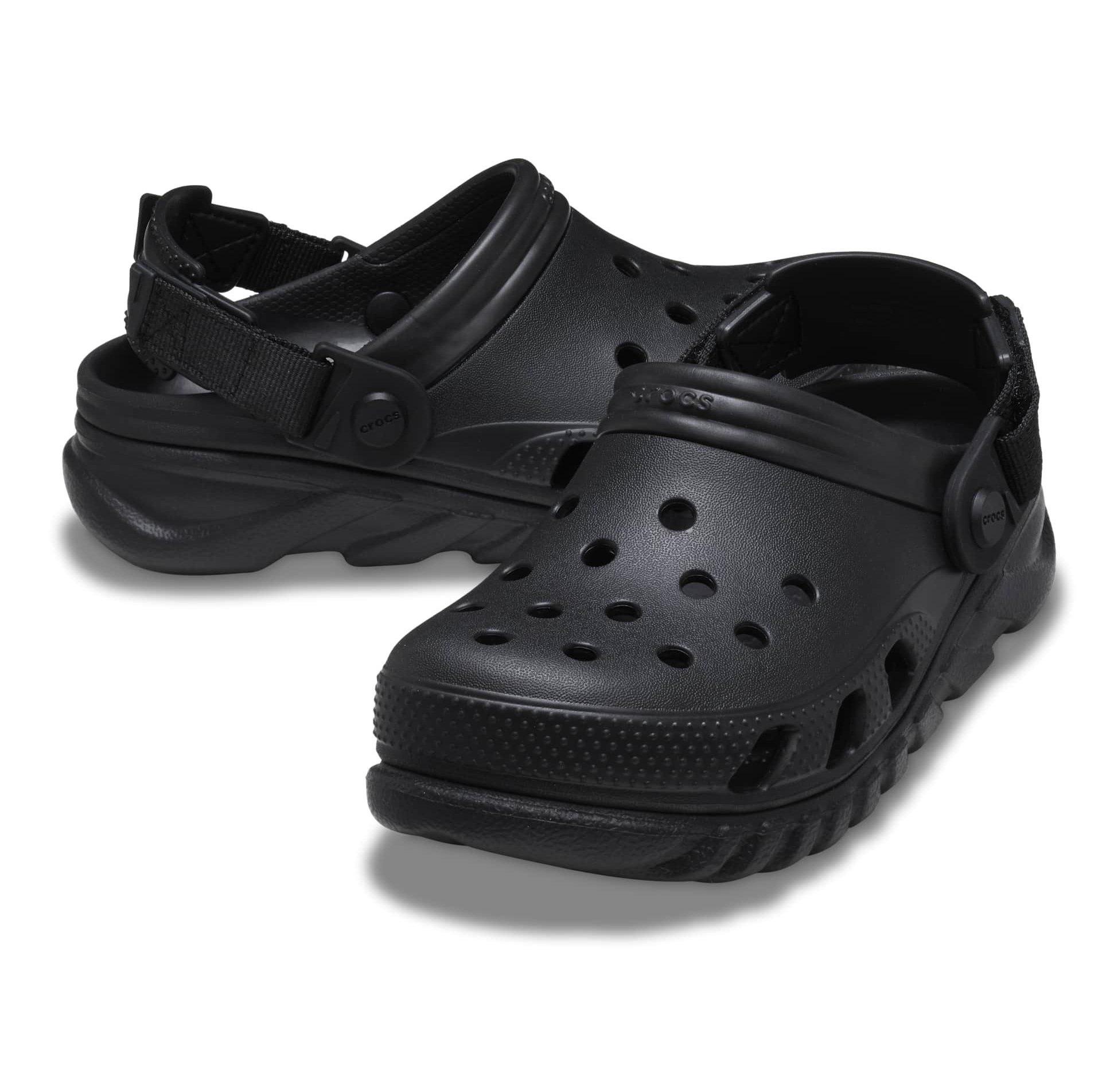 Сабо Crocs Duet Max II Clog M8W10 р. 41/42 26 см Black (208776) - фото 3