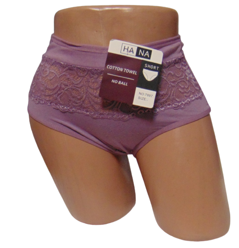 Женские трусы Hana 7897 2XL Сиреневый (1723162216)