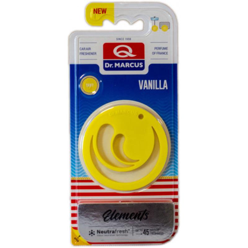 Ароматизатор Dr. Marcus Elements Vanilla на подвеске (078409)