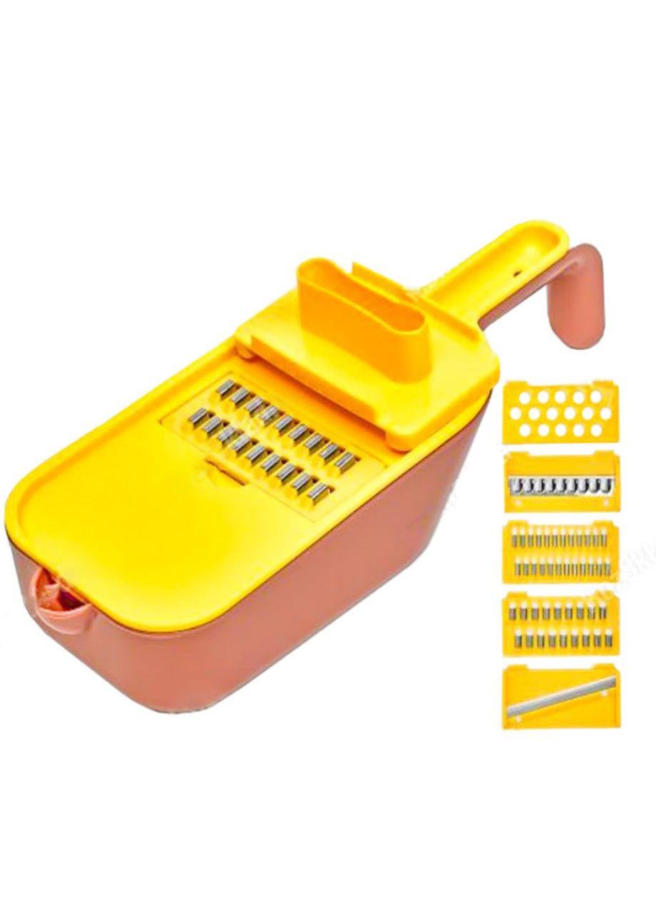 Овощерезка универсальная Frico FRU-292 6в1 Оранжевый (292Е)