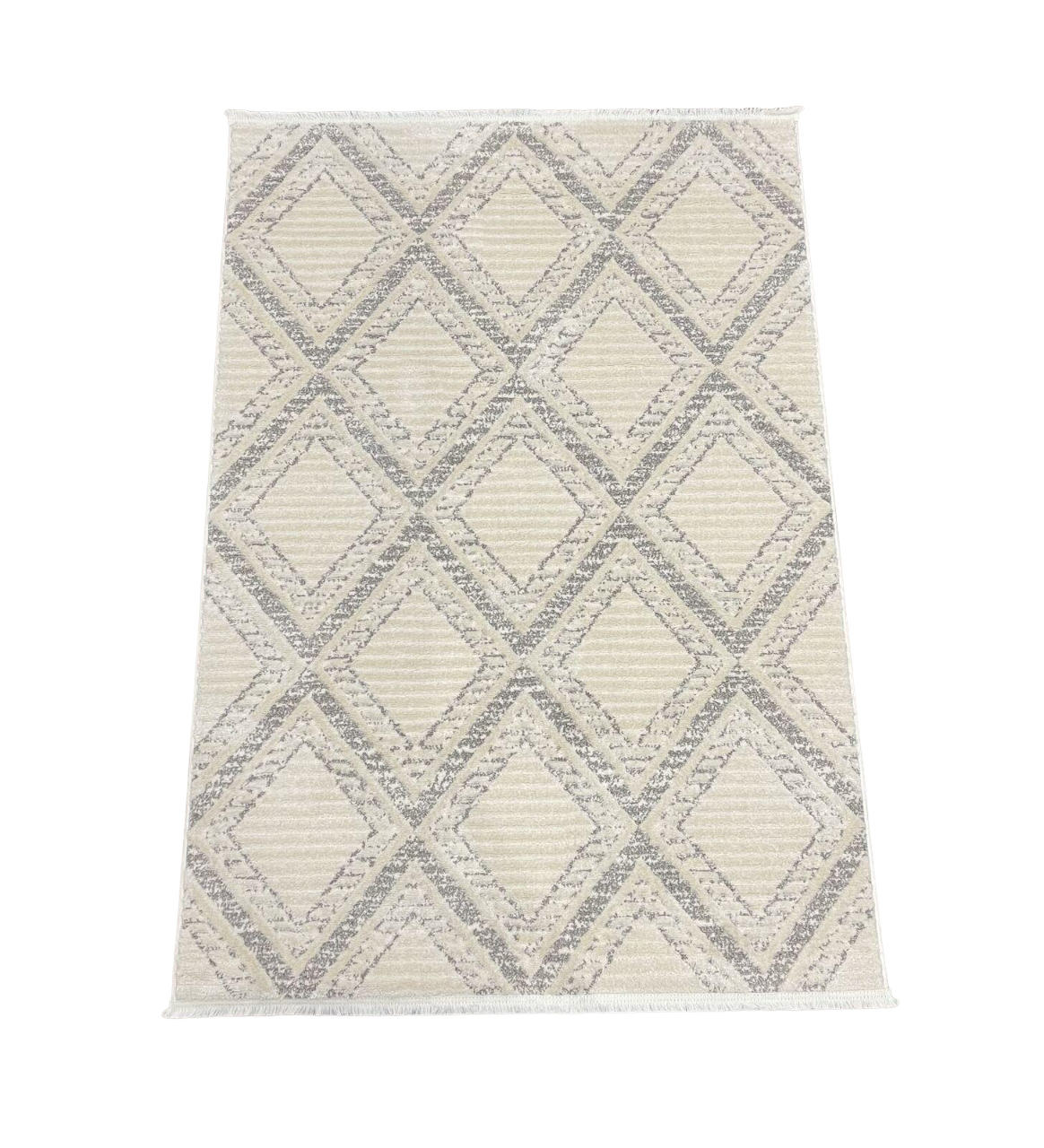 Ковер Koi 10894B 1,6х2,3 м White/Light Grey (6595-12)