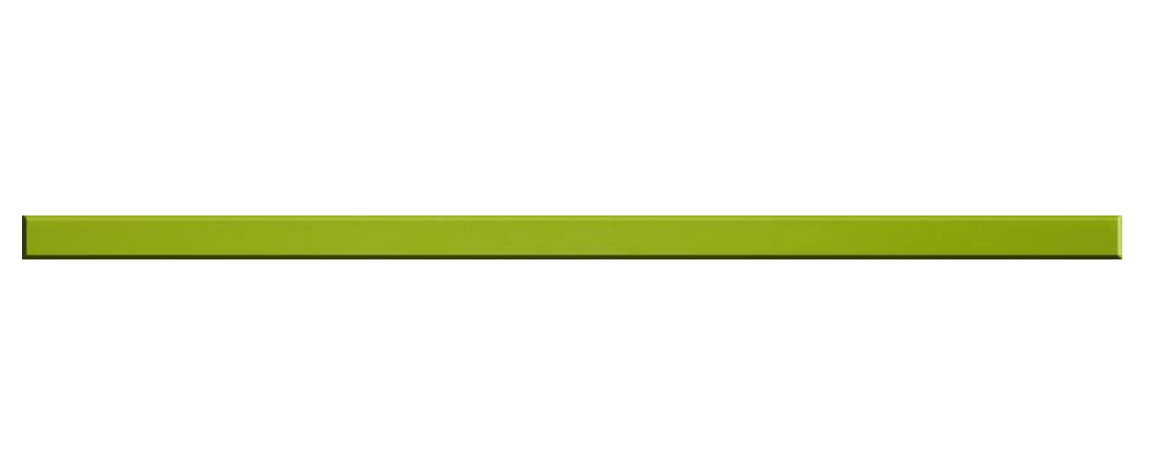 Фриз стеклянный Kotto Ceramica GF 601517 15x600x8 мм Lime (003297)