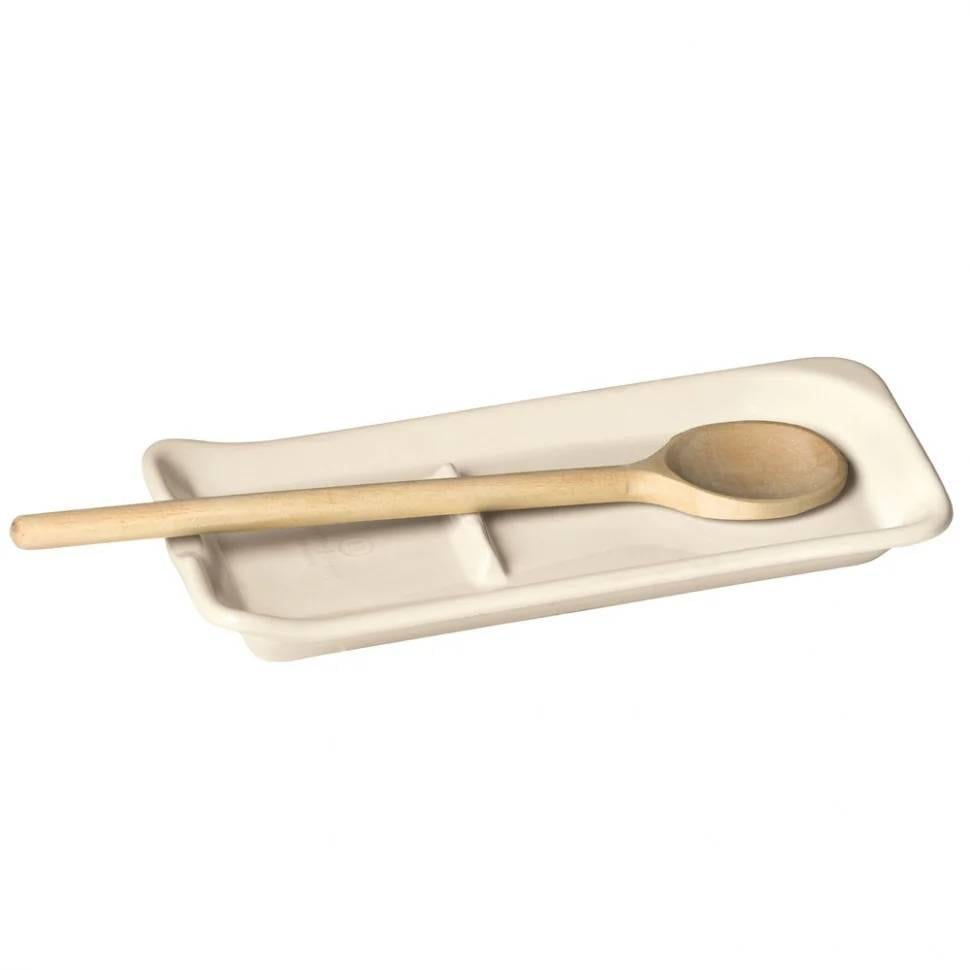 Підставка під ложку Emile Henry Kitchen Tools 22х10 см Бежевий (020262)