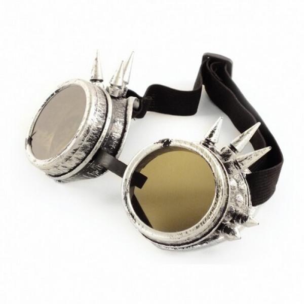 Декор на Хелоуїн Seta Окуляри гоггли Steampunk (19-118SL)