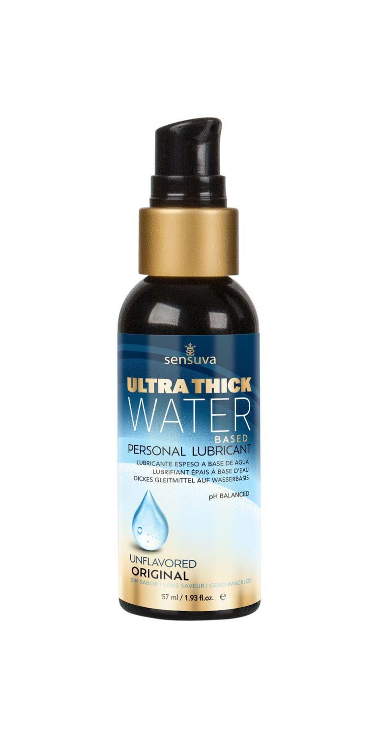 Смазка густая Sensuva Ultra-Thick Water-Based на водной основе без глицерина и парабенов 57 мл (SO3229)