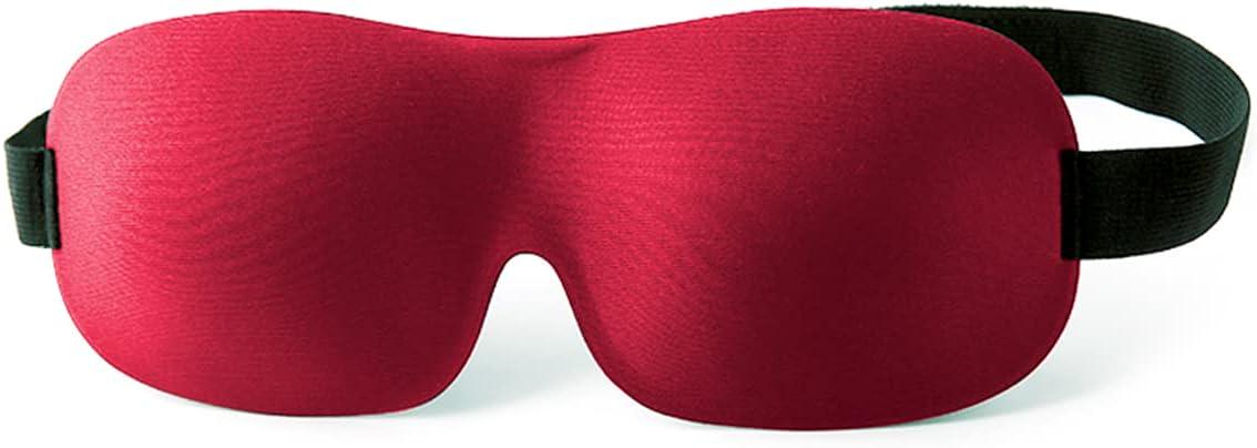 Маска для сну 3D Kayfovo AMD-50 дихаюча з ефектом пам'яті для медитації та беруші в подарунок Червоний (29222) Маска для сну 3D Kayfovo AMD-50 дихаюча з ефектом пам'яті для медитації та беруші в подарунок Червоний (29222)