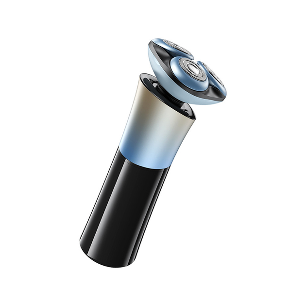 Електробритва Xo CF32 для голення портативна аккумуляторна IPX6 600 mAh LED-дисплей Синій (CF32) - фото 2