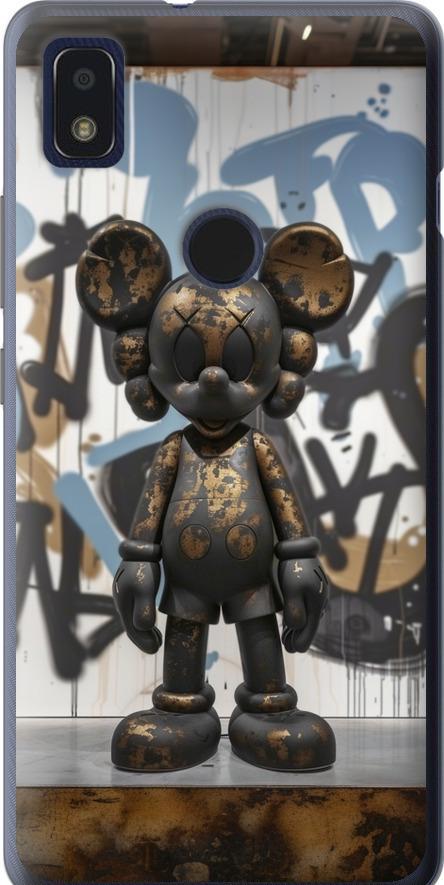 Чехол на ZTE Blade L210 Bronze kaws v2 (6098u-2453-42517) Чехол на ZTE Blade L210 Bronze kaws v2 (6098u-2453-42517)
