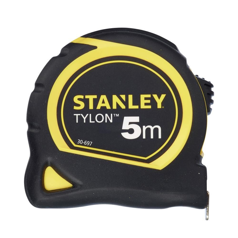 Измерительная рулетка Stanley Tylon (5 м х 19 мм) с блокиратором и клипсой (23095)