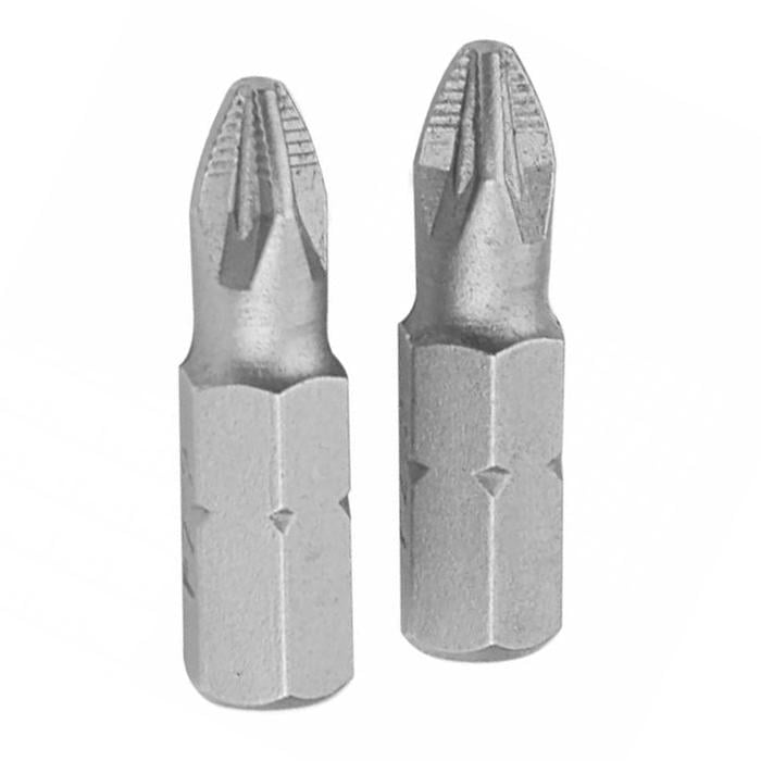 Биты с наконечниками Philips Tolsen Tools PH1 25 мм 2 шт. (b243fc86)