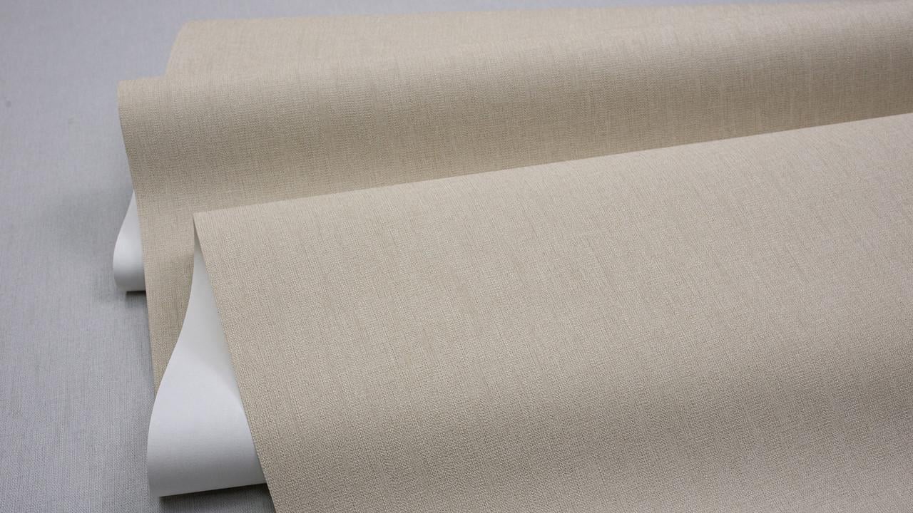 Обои флизелиновые Sintra Flourish 252314 Фон винил горячего тиснения 1,06х10,05 м Бежевый