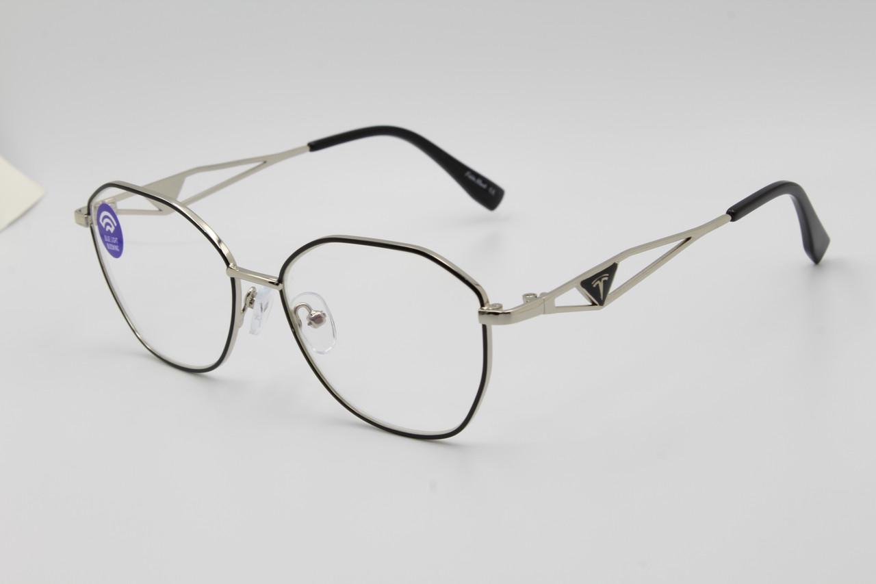 Окуляри для комп'ютера Blue Blocker FM2501 C6 для зниження зорового навантаження (31306883)