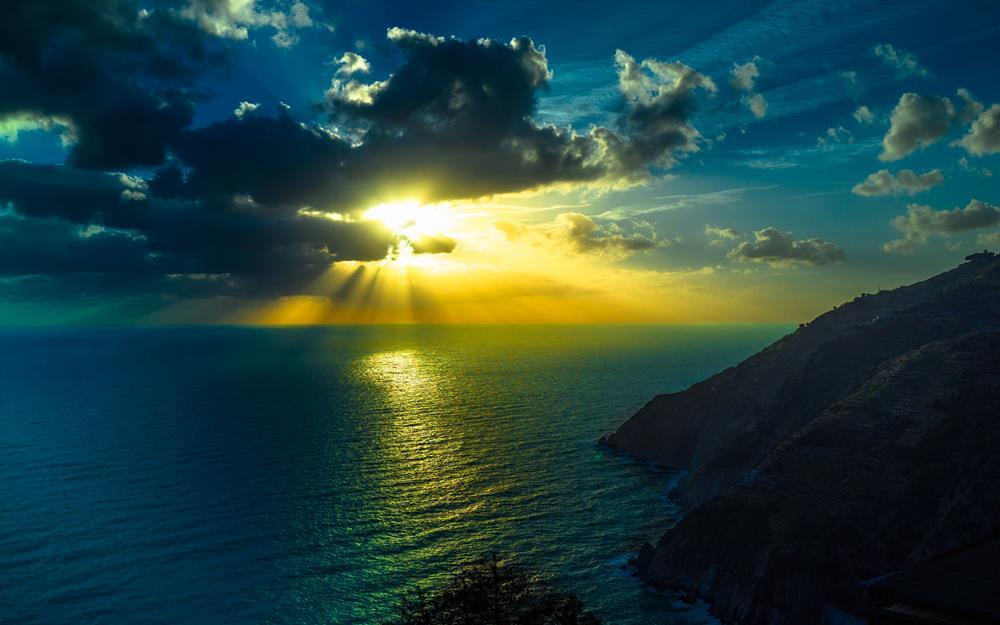 Картина на холсте Природа 55х85 см (N553)