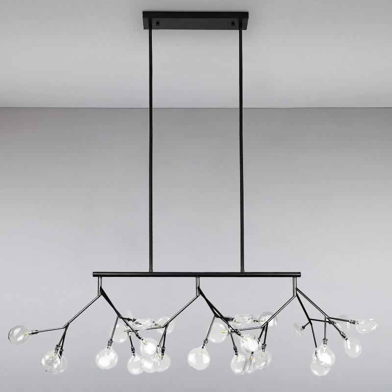 Люстра подвесная Light House LS-15235-27 Черный (16367)