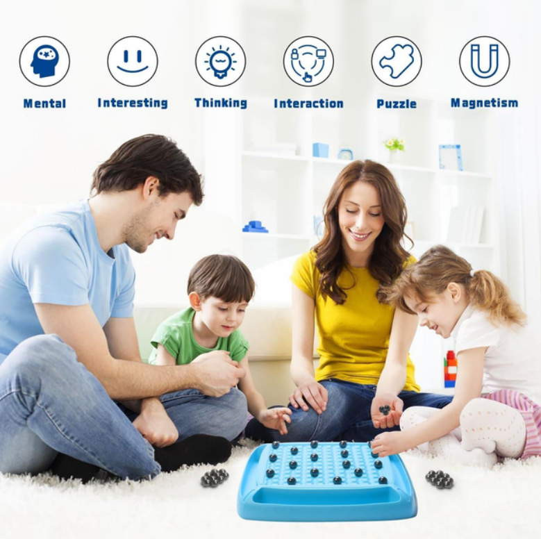 Настольная игра в стиле шашек UrbanKit (FB47L) - фото 5