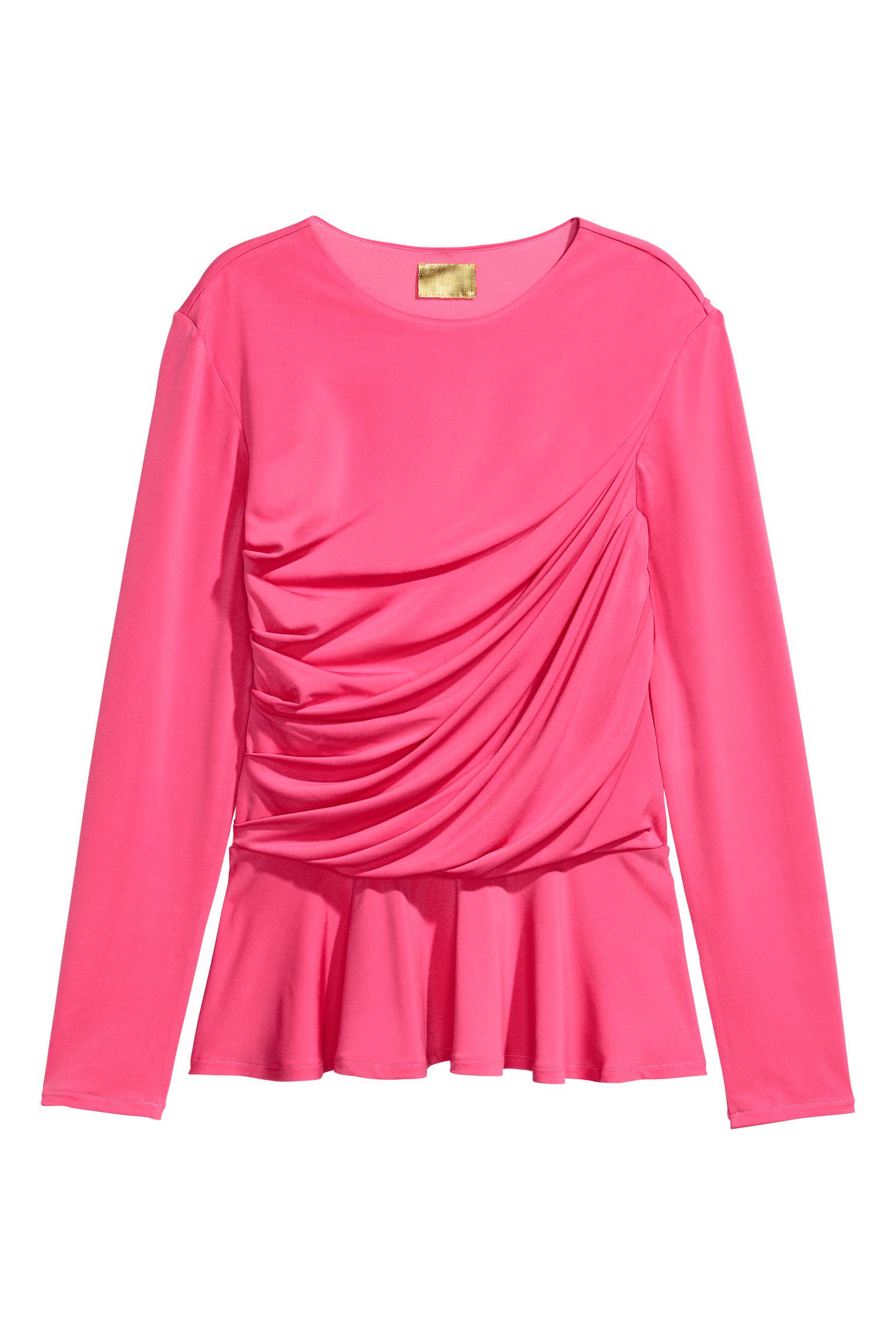 Блуза р. 38 Рожевий (5583706log)