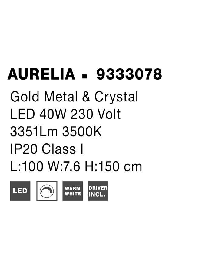 Подвес Nova Luce Aurelia (9333078) - фото 8