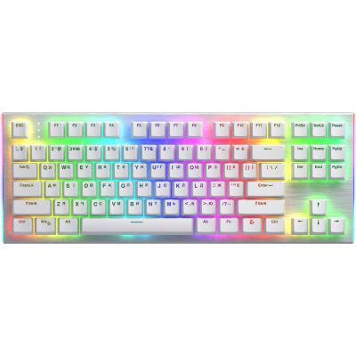 Клавіатура Hator Gravity X TKL Orange USB White (HTK551UA) - фото 4 Клавіатура Hator Gravity X TKL Orange USB White (HTK551UA) - фото 4