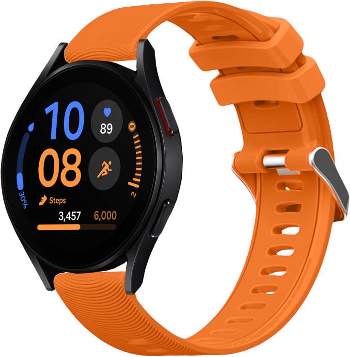 Ремешок Bend для Galaxy Watch FE 40 мм Orange (39330-2C) Ремешок Bend для Galaxy Watch FE 40 мм Orange (39330-2C)