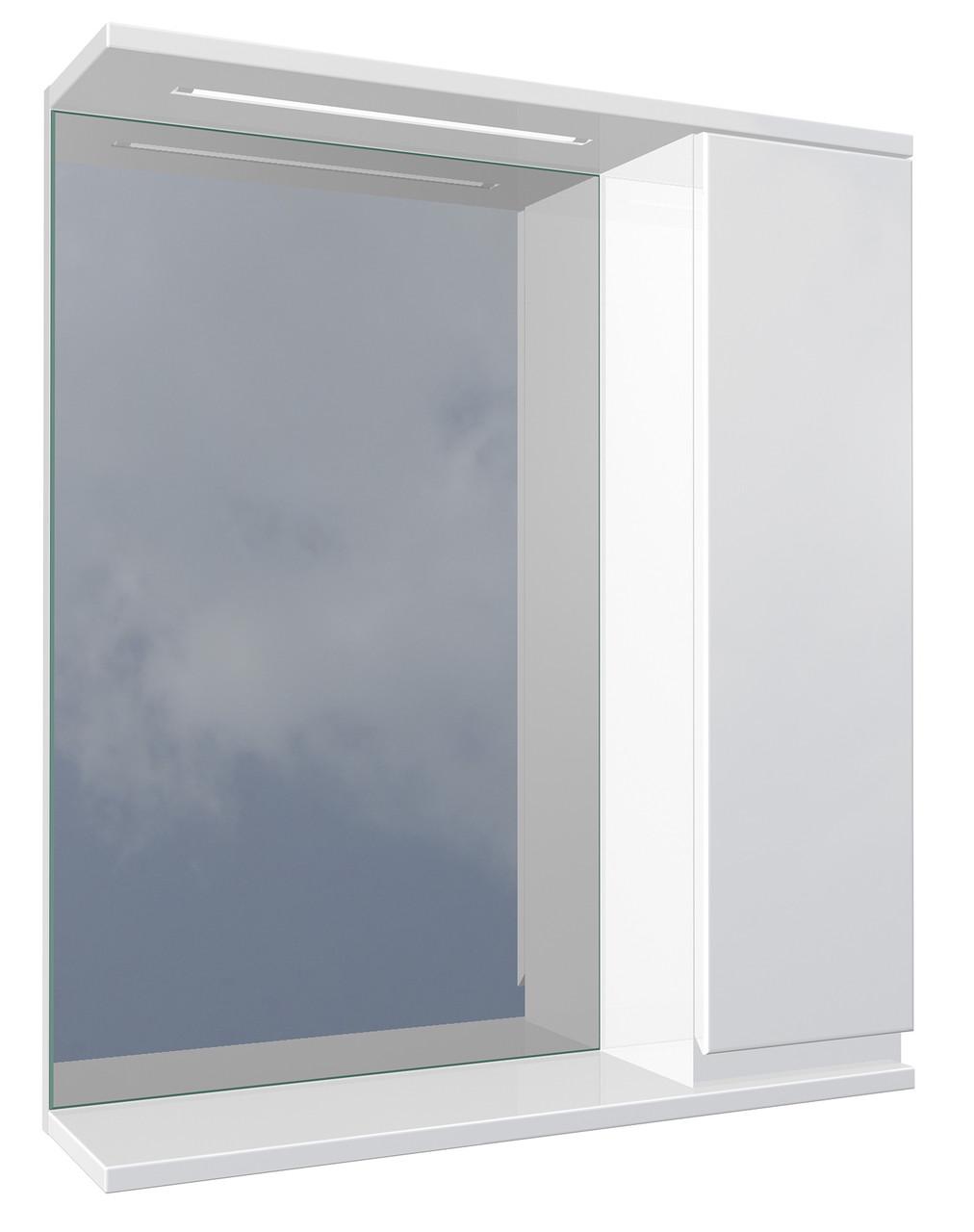 Шкаф зеркальный для ванной комнаты AVT ЭКО 600 мм (avt-СЗК-60) Шкаф зеркальный для ванной комнаты AVT ЭКО 600 мм (avt-СЗК-60)