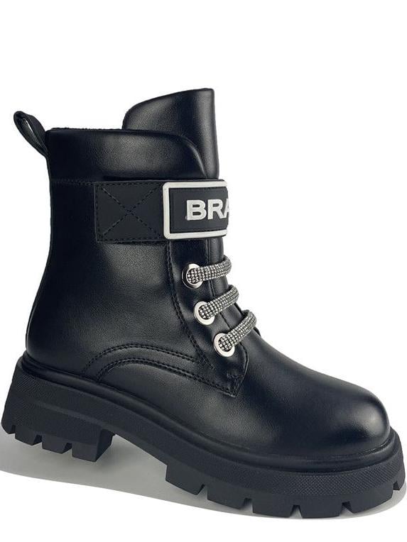 Ботинки зимние на овчине Jong Golf CN40372-0 р. 37 Черный