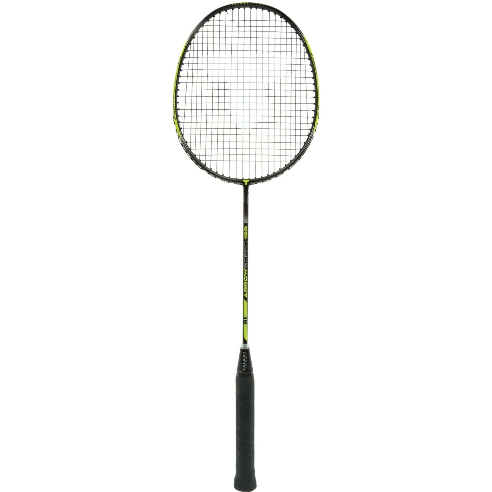 Ракетка для бадмінтону Talbot BADMINTON RACKET ARROWSPEED 199 Чорно-жовтий (439884) Ракетка для бадмінтону Talbot BADMINTON RACKET ARROWSPEED 199 Чорно-жовтий (439884)