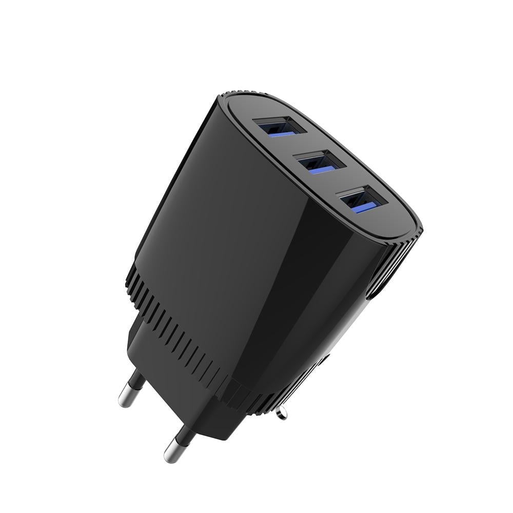 Зарядное устройство для телефонов Aspor A813 3,4 А 3USB Белый (557-925122)