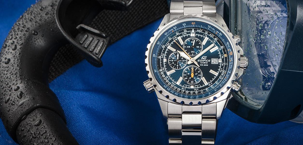 Наручные часы мужские Casio Edifice EF-527D-2AVUEF (1584860918) - фото 2 Наручные часы мужские Casio Edifice EF-527D-2AVUEF (1584860918) - фото 2