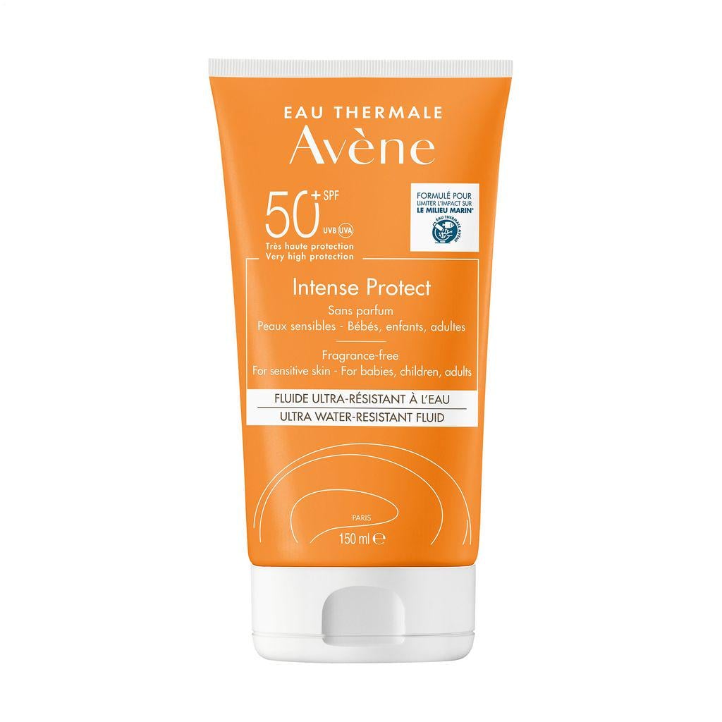 Флюид солнцезащитный Avene Sun Intense Protect SPF 50+ для чувствительной кожи 150 мл (2562373588)