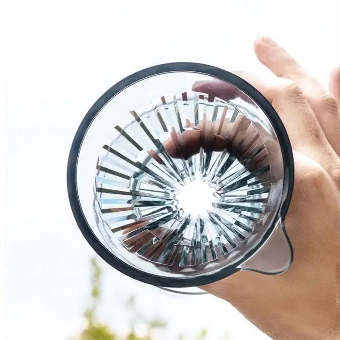 Набір для приготування кави Timemore Crystal Eye Brewer Set Smokey V02 (300494) - фото 6 Набір для приготування кави Timemore Crystal Eye Brewer Set Smokey V02 (300494) - фото 6