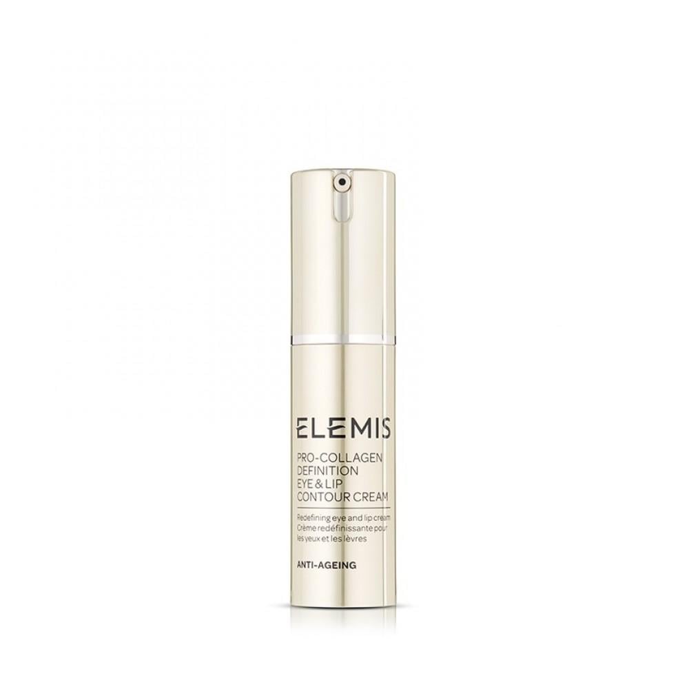 Лифтинг-крем для век и губ ELEMIS Pro-Collagen Definition Eye & Lip Contour Cream 15 мл (80333)
